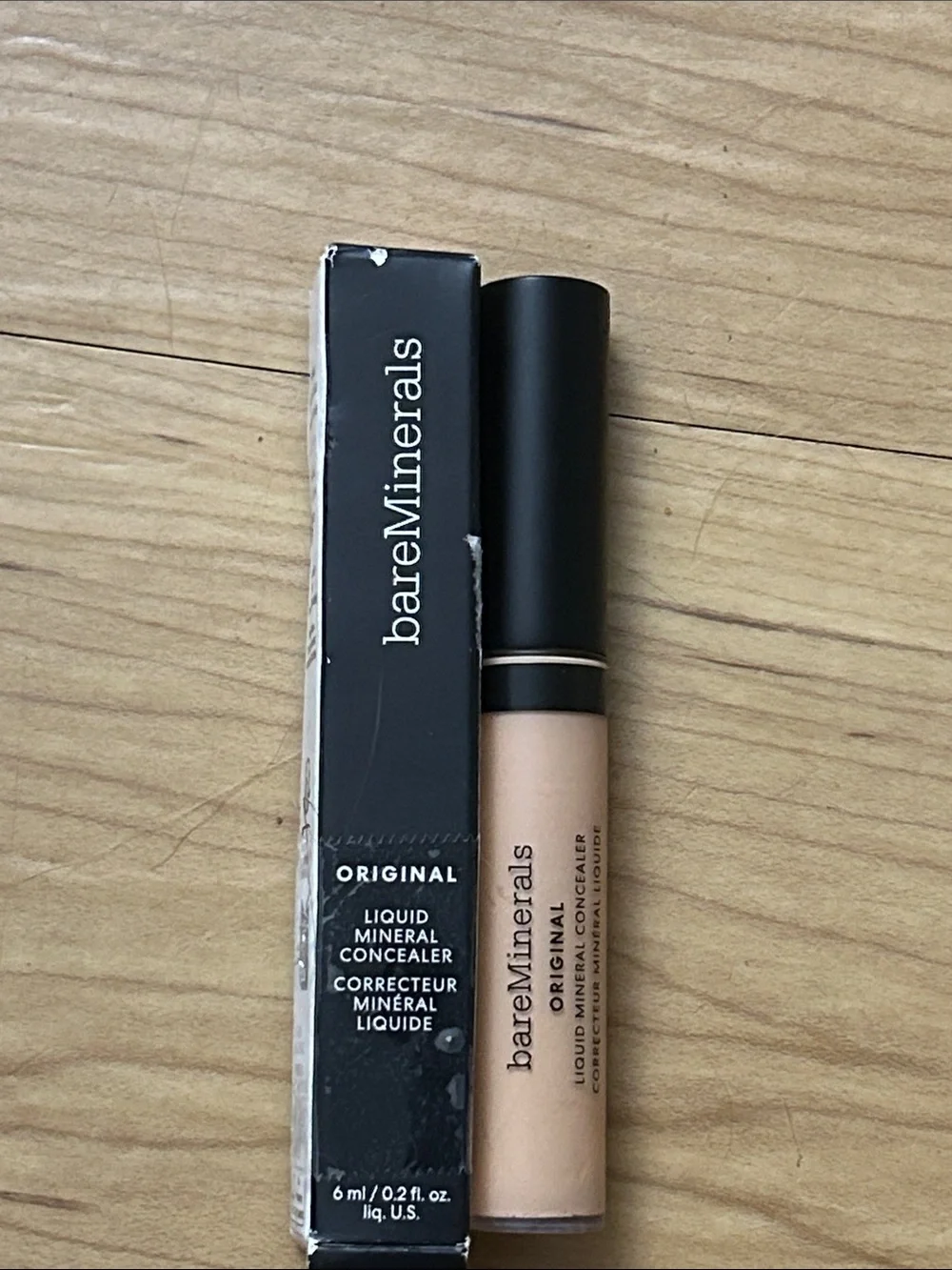 bareMinerals Original Liquid Mineral Concealer - Fair 1N new in box